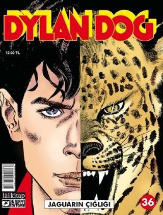 Dylan Dog Sayı 36-Jaguarın Çığlığı - Tiziano Sclavi - Lal