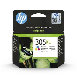 HP Orijinal 305 XL Mürekkep Kartuşu Üç Renkli 3YM63AE
