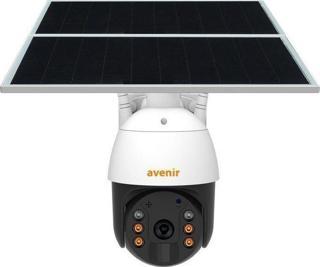 Avenir Av-S424 4G Sim Kartlı 7/24 Sürekli Kayıt Solar Panelli Güneş Enerjili Kamera