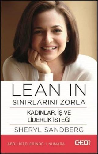 Lean In - Sınırlarını Zorla - Sheryl Sandberg - CEO Plus