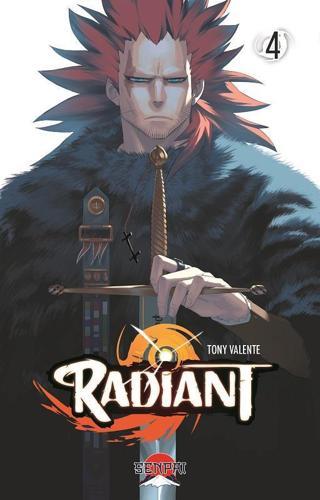 Radiant 4 - Şömizli Kapak - Tony Valente - Senpai Yayınları