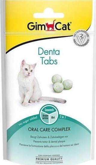 Gimcat Denta Kedi Ödül Tableti 40 Gr - Petshopundan