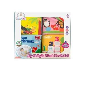 Birlik Oyuncak Babycim 4Lü İlk Kitapcık  Setim LH0812-02