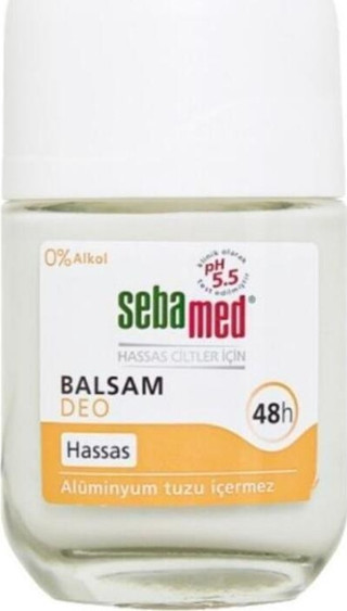 Balsam Deo Hassas Ciltler Için Roll-on Balsam Deodorant 50ml