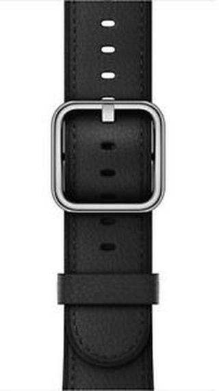 Apple Watch 38 mm Klasik Tokalı M Siyah Kayış MPW92ZM/A