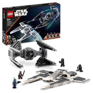 Lego Starwars TIE Interceptor LEGO Star Wars Mandalorian Fang Fighter TIE Interceptor'a Karşı 75348