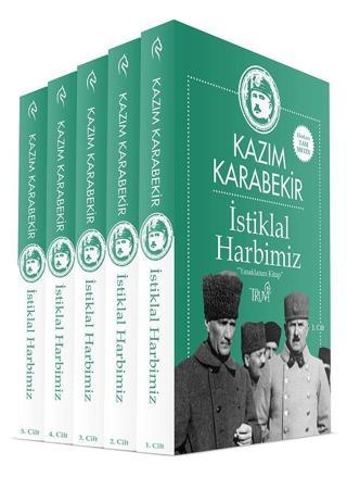 İstiklal Harbimiz - 5 Kitap Takım - Kazım Karabekir - Truva Yayınları