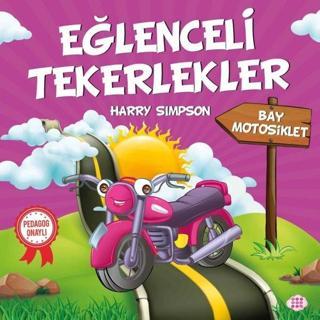 Bay Motor-Eğlenceli Tekerlekler - Harry Simpson - Dokuz Yayınları