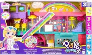 Polly Pocket Gökkuşağı Alışveriş Merkezi Oyun Seti HHX78