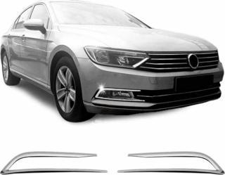 Volkswagen Passat B8 Krom Sis Farı Çerçevesi 2015-2018 Arası