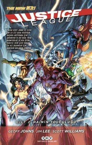 Justice League Cilt 2 - Hainin Yolculuğu - Scott Williams - Yapı Kredi Yayınları