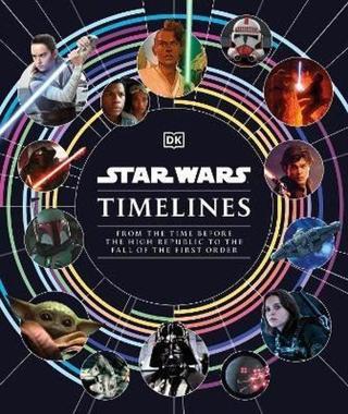 Star Wars Timelines - Kristin Baver - Dorling Kindersley Ltd