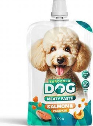 EuroGold Dog Et Ezmesi Somon-Balkabağı 100 Gr