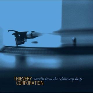 Virgin Records Thievery Corporation Sounds From The Thievery Hi-Fi Plak - Thievery Corporation
