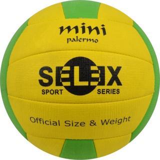 Selex Palermo Mini 4 No Voleybol Topu Yeşil/Sarı