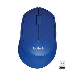 Logitech M330 Silent Mouse-Blue