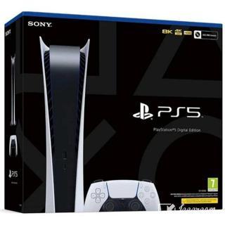 Sony Playstation 5 Digital Sürüm Oyun Konsolu (İthalatçı Garantili)