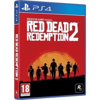 Take 2 RockStar Games Red Dead Redemption 2 Standart Edition PS4 Oyun