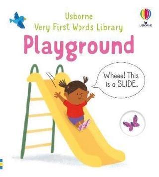 Very First Words Library: Playground - Matthew Oldham - Usborne