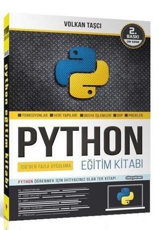 Python Eğitim Kitabı - Volkan Taşçı - Dikeyeksen