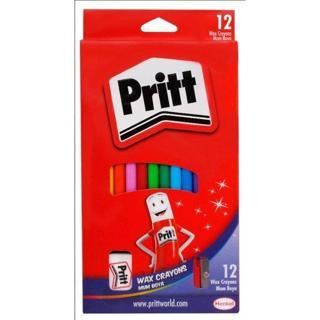 Pritt Wax Crayon 12 li