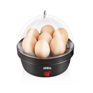 Sinbo SEB-5803 Yumurta Pişirme Makinesi Siyah