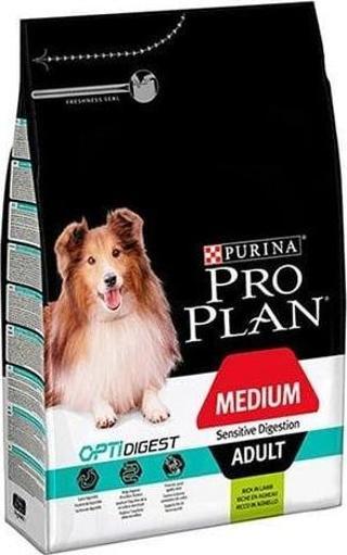Pro Plan Medium Adult Sensitive Digestion Kuzulu Orta Irk Yetişkin Köpek Maması 3 Kg