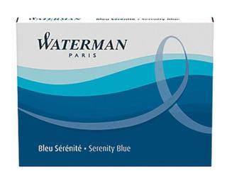 Waterman Kartus 8'li Mavi S0110860