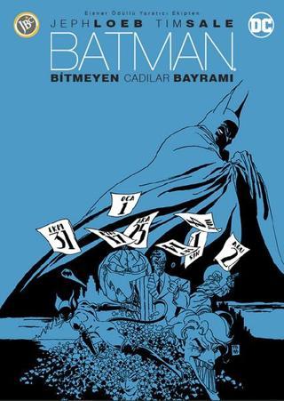 Batman-Bitmeyen Cadılar Bayramı - Jeph Loeb - JBC Yayıncılık