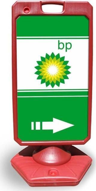 Bp Reklam Ve Yönlendirme Uyari Dubasi A Tabela Kırmızı