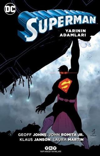 Superman-Yarının Adamları - John Romita - Yapı Kredi Yayınları