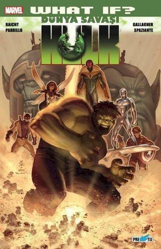 What İf ? Dünya Savaşı Hulk - Michael Gallagher - Presstij Kitap