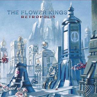 Insideoutmusic The Flower Kings Retropolis Plak - The Flower Kings