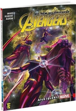 All-New All-Different Avengers 2-Aile İşleri - Mark Waid - Gerekli Şeyler