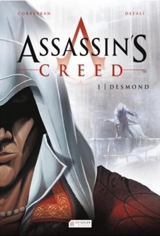 Assassin's Creed 1 - Desmond - Eric Corbeyran - Akılçelen Kitaplar