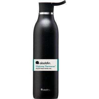 Aladdin CityLoop Water Bottle 0.6L Termos Siyah