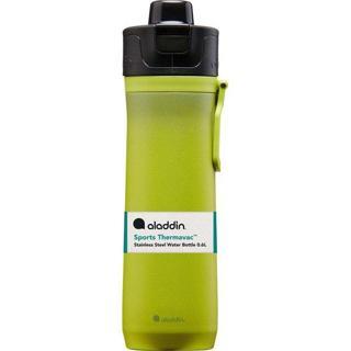 Aladdin Sports Thermavac Water Bottle 0.6L Termos Lime
