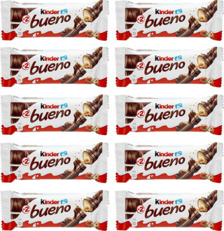 Kinder Bueno 43 gr X 10 Adet