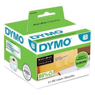 DYMO 36X89 LW Şeffaf Geniş Adres Etiketi (99013)