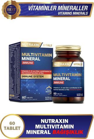 Nutraxin Multivitamin Mineral Immune 60 Tablet 8680512633174