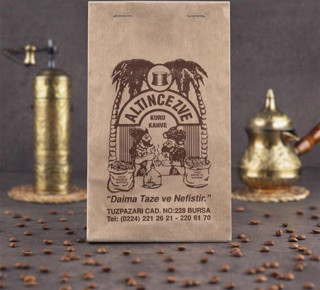 Altıncezve Günlük Taze Çekilmiş  Türk Kahvesi Orta Kavrulmuş 250 Gr
