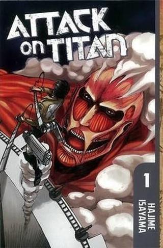 Attack on Titan 1 - Hajime İsayama - Kodansha International