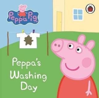 Peppa Pig: Peppa's Washing Day: My First Storybook Peppa Pig Ladybirds