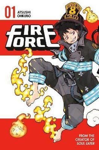 Fire Force 1 - Atsushi Ohkubo - Kodansha Comics
