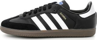 B75807-E adidas Samba Og Erkek Spor Ayakkabı Siyah