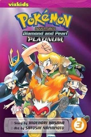 POKEMON ADV PLATINUM GN VOL 03 (C: 1-0-1): Diamond and Pearl/Platinum: Volume 3 - Hidenori Kusaka - Viz Media