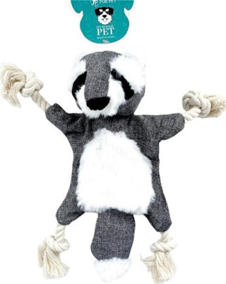 Nanbell W556 Kedi ve Köpek Peluş Oyuncak Gri