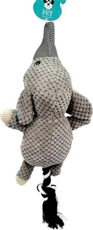 Nanbell W558 Kedi ve Köpek Peluş Oyuncak Gri