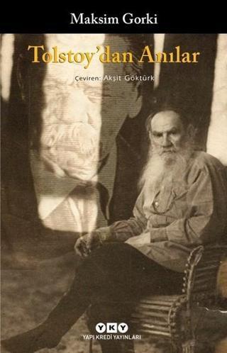Tolstoydan Anılar - Maksim Gorki - Yapı Kredi Yayınları