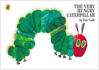 The Very Hungry Caterpillar - Eric Carle - Puffin